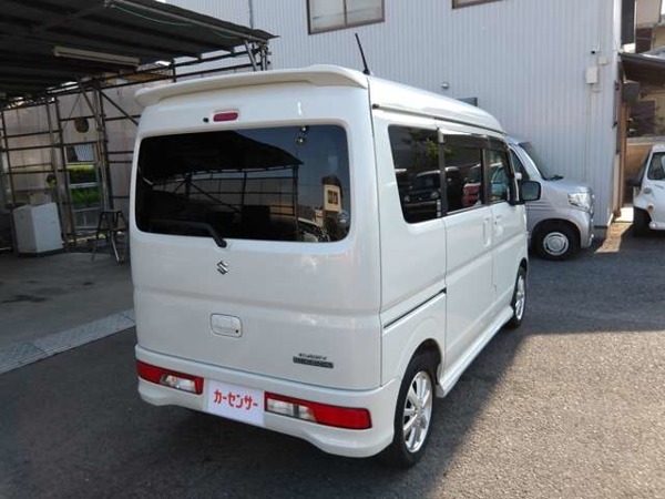 エブリイワゴン 660 PZターボ ハイルーフ 4WD 車検2年/シートヒーター/電動(dòng)スライドドア