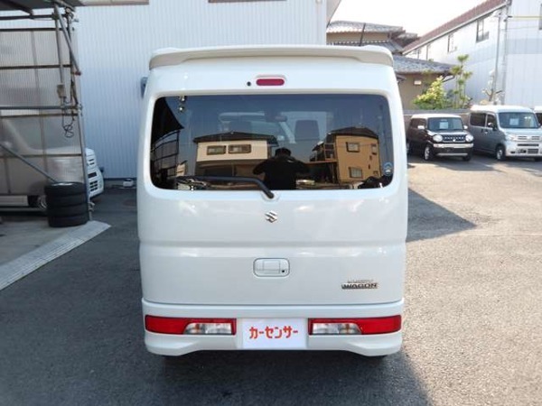 エブリイワゴン 660 PZターボ ハイルーフ 4WD 車検2年/シートヒーター/電動(dòng)スライドドア