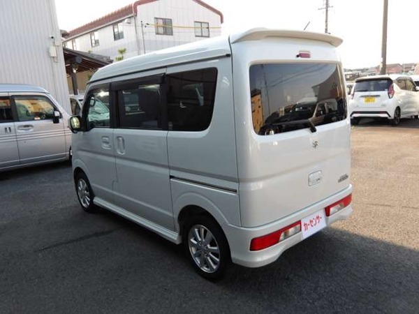 エブリイワゴン 660 PZターボ ハイルーフ 4WD 車検2年/シートヒーター/電動(dòng)スライドドア