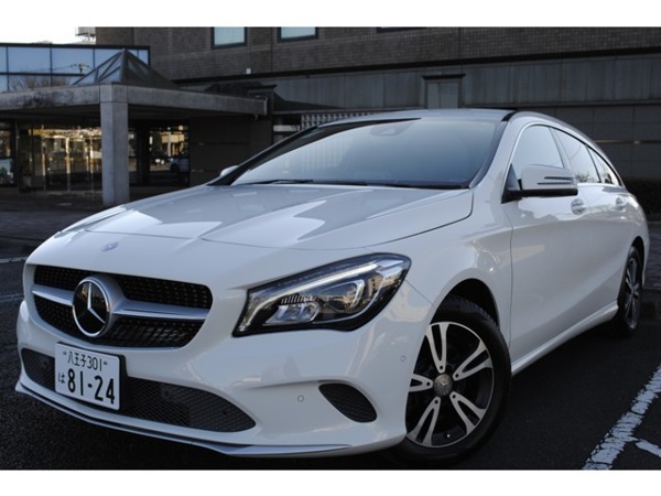 CLAシューティングブレーク CLA180 パワートランク　キーレスゴー　Bカメラ