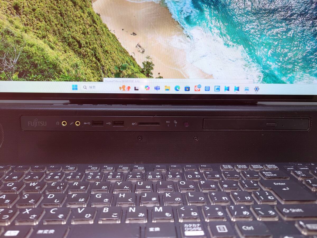 展示品!超速!FH90/F3 i7 新メモリ32GB 新M.2SSD1TB+HDD1TB!Win11 展示品!超速!FH90/F3 i7 新メモリ32GB 新M.2SSD1TB+HDD1TB!Win11