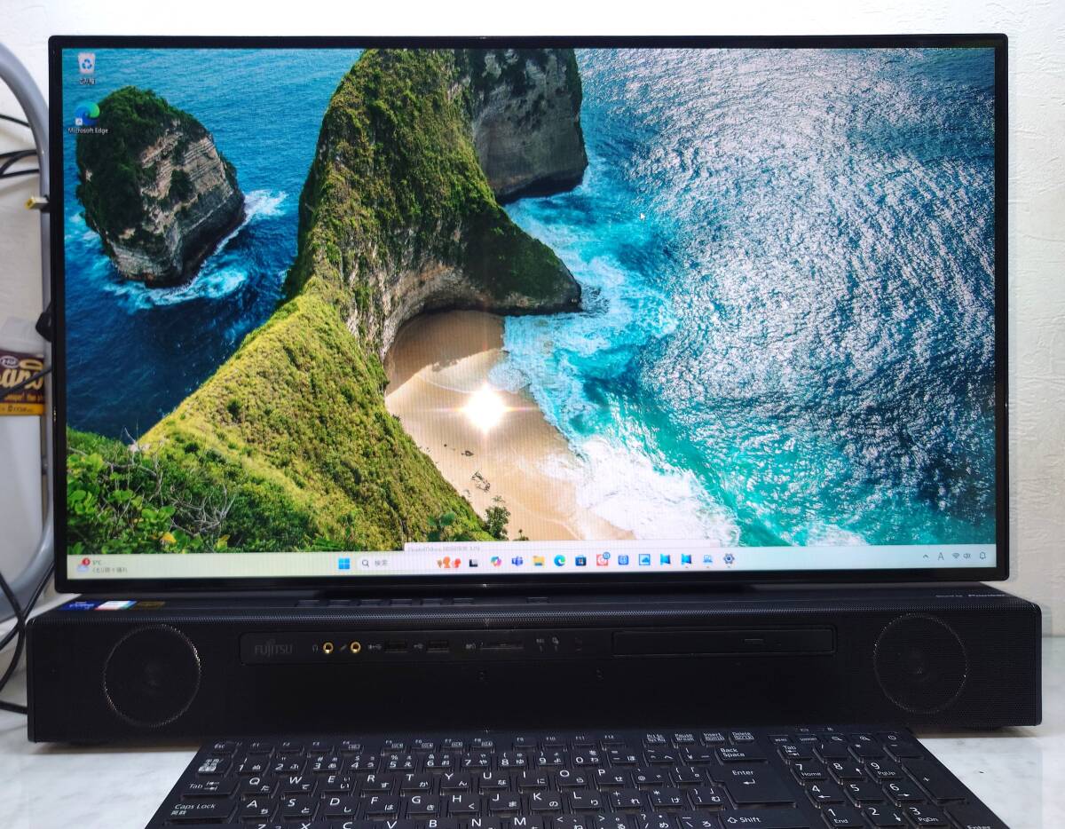 展示品!超速!FH90/F3 i7 新メモリ32GB 新M.2SSD1TB+HDD1TB!Win11 展示品!超速!FH90/F3 i7 新メモリ32GB 新M.2SSD1TB+HDD1TB!Win11