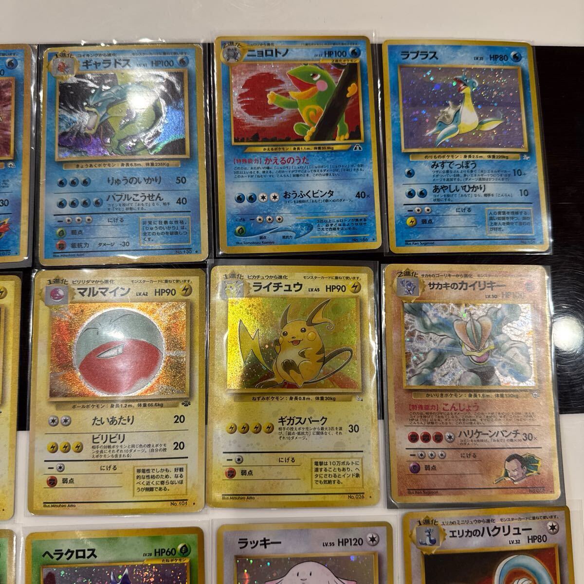 ポケモンカード ポケカ 全て旧裏面のみ 旧裏 大量 処分 引退品 ポケモンカード ポケカ 全て旧裏面のみ 旧裏 大量 処分 引退品