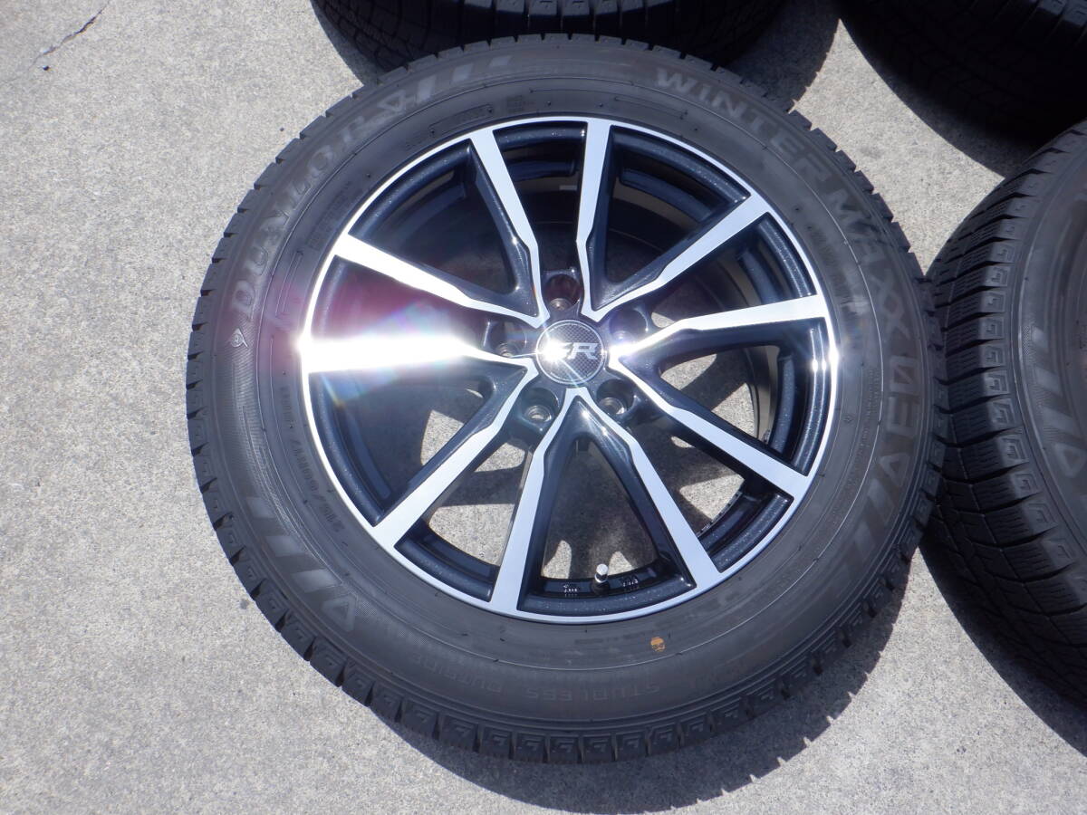 SR 17インチ WINTERMAXX 03 215/60R17 96Q スタッドレスタイヤ 4本SET アルファード ヴェルファイア カローラクロス レクサスUX