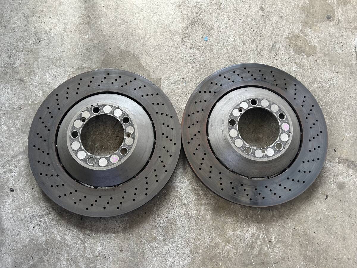ポルシェ 997GT3cup 　PFC　 純正ローター　 380ｍｍ　　 フロントローター
