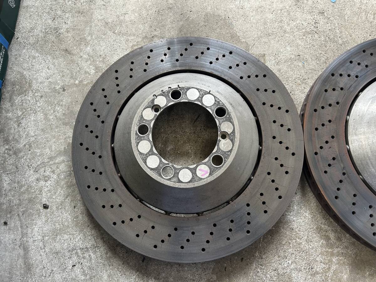 ポルシェ 997GT3cup 　PFC　 純正ローター　 380ｍｍ　　 フロントローター