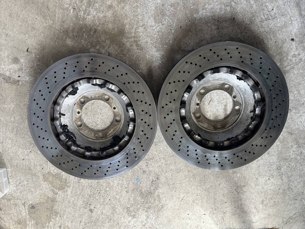 ポルシェ 997GT3cup 　PFC　 純正ローター　 380ｍｍ　　 フロントローター