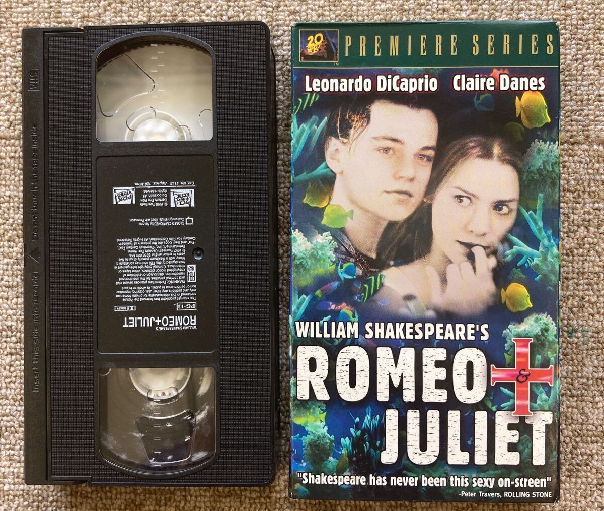 Romeo and Juliet 洋版 ビデオ VHS_画像1