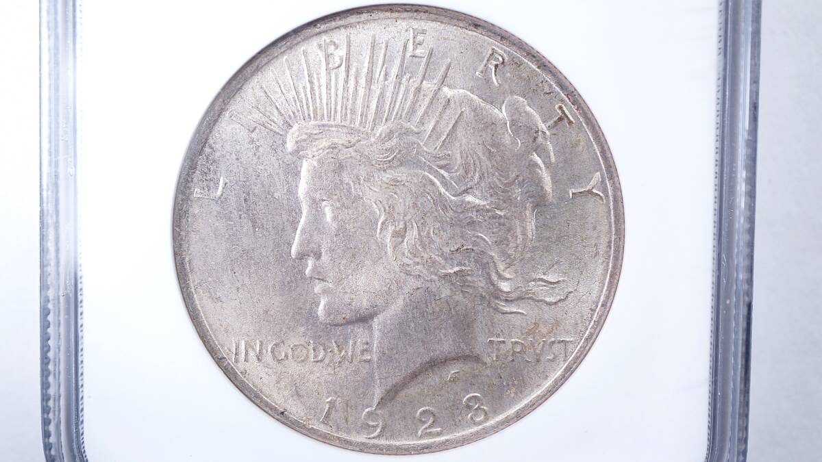 NGC МS64 1923年 アメリカ合衆国 ピース 1ドル銀貨 PEACE USA NGC МS64 1923年 アメリカ合衆国 ピース 1ドル銀貨 PEACE USA