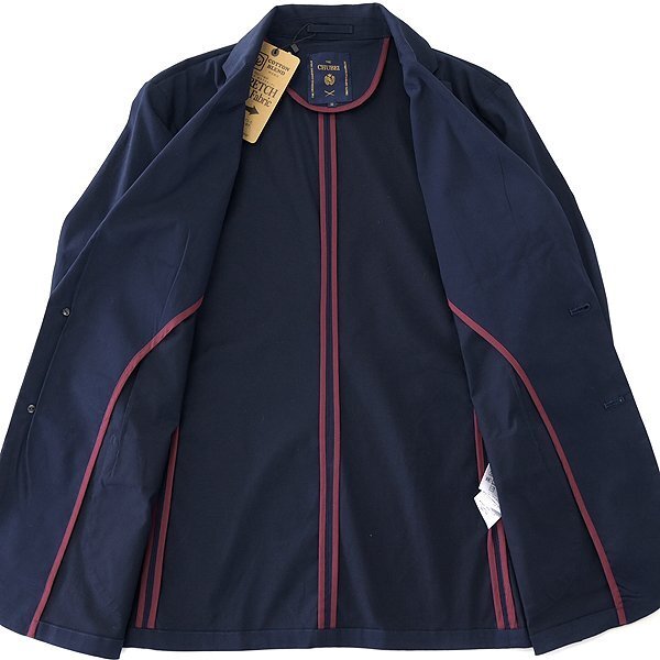 新品 チュウベイ 25SS ストレッチ コットンツイル ジャケット LL 新品 チュウベイ 25SS ストレッチ コットンツイル ジャケット LL