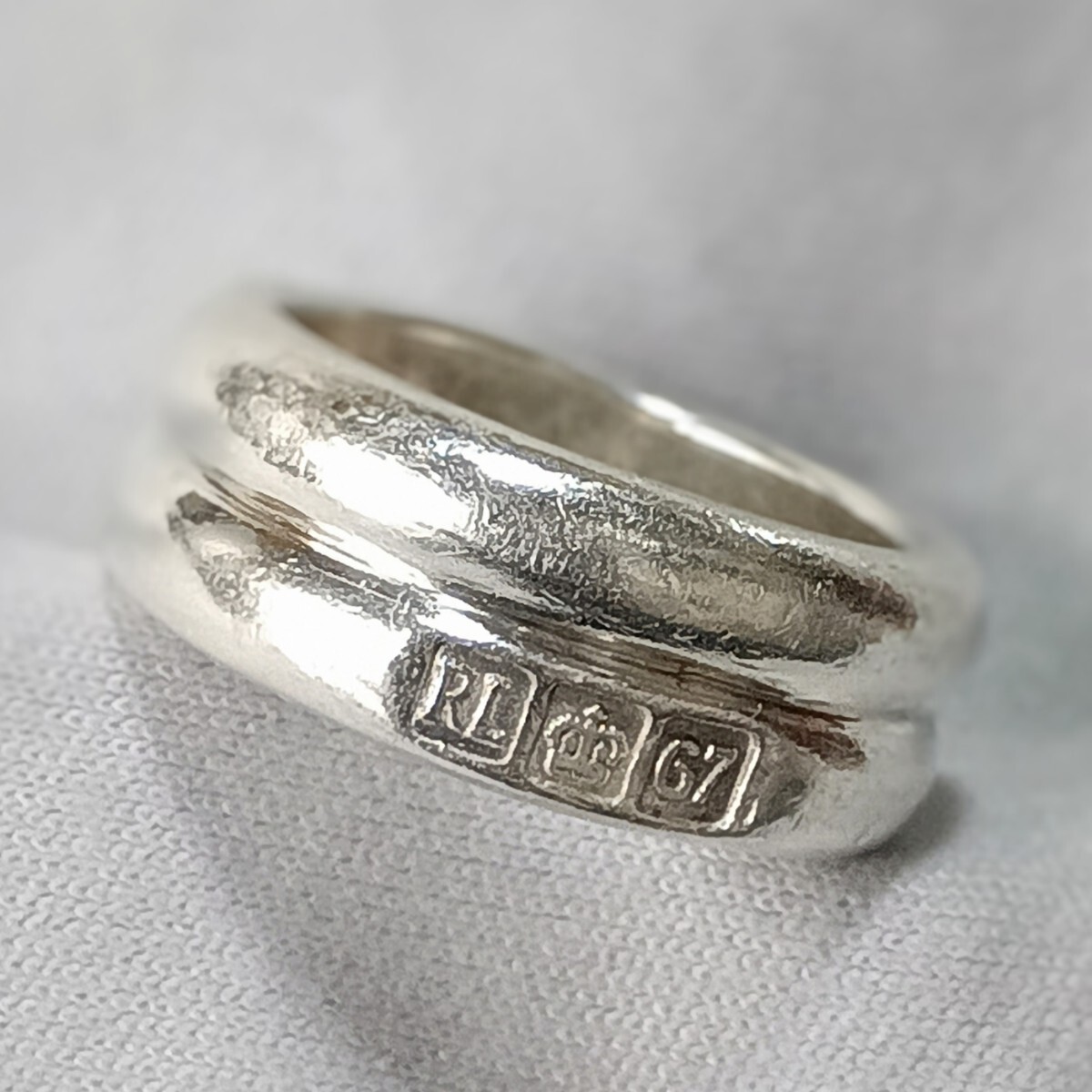 ☆美品・ラルフローレン【Ralph Lauren】シルバーリング ☆美品・ラルフローレン【Ralph Lauren】シルバーリング