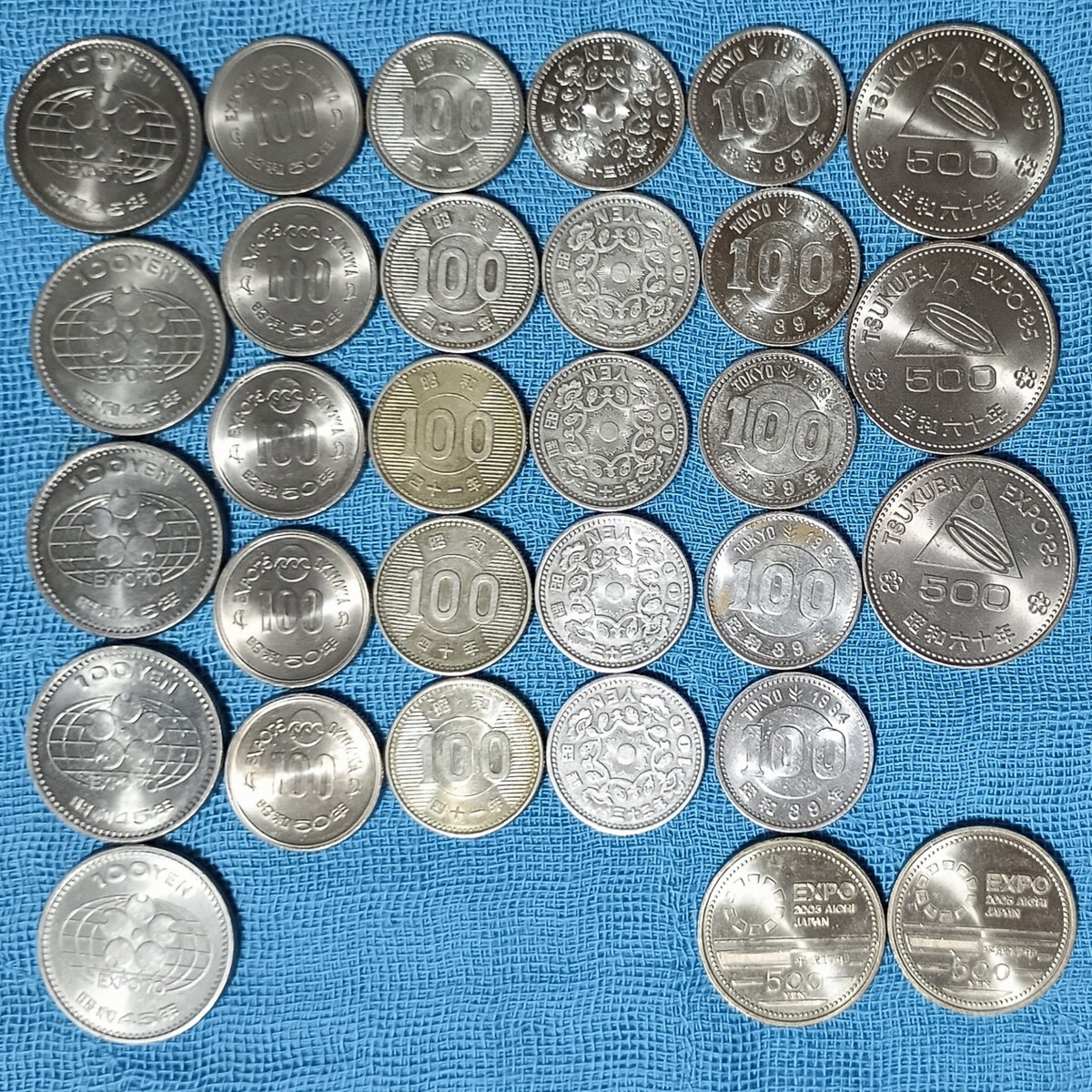 ☆鳳凰.稲穂.東京オリンピック.100円銀貨☆沖縄海洋博.日本万博 ☆鳳凰.稲穂.東京オリンピック.100円銀貨☆沖縄海洋博.日本万博