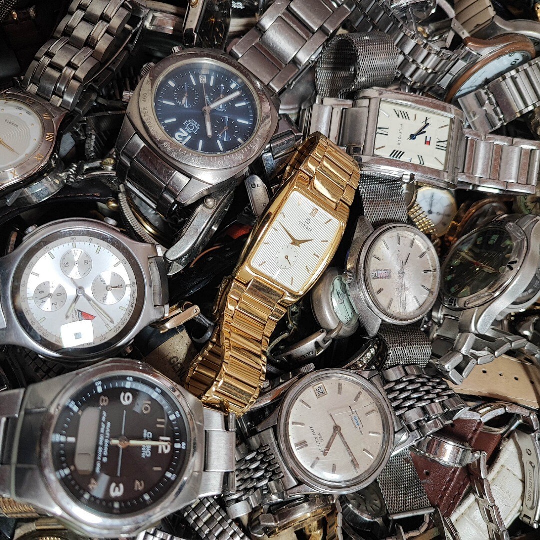 喜ばれる誕生日プレゼント 約500本 メンズ まとめて など RADO CASIO CITIZEN SEIKO その他