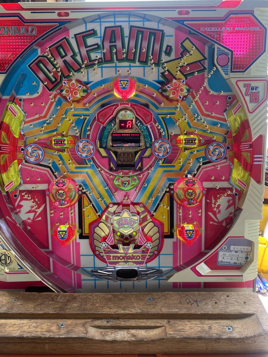 レトロパチンコセル基盤≪ドリームZ≫ 奥村レアデジパチ 特殊 レトロパチンコセル基盤≪ドリームZ≫ 奥村レアデジパチ 特殊