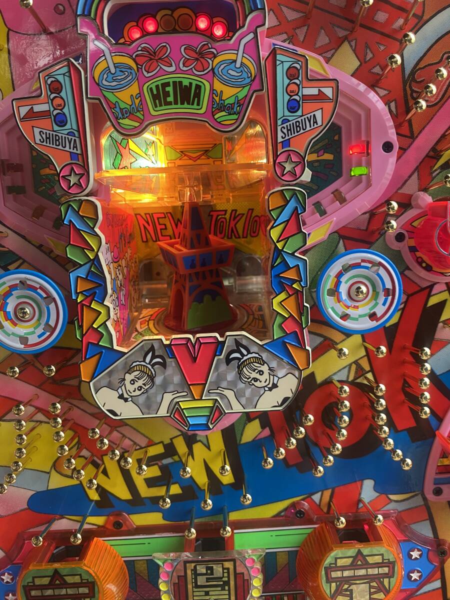 レトロパチンコセル基盤≪ニュートキオ≫ 平和激レア羽根物 レトロパチンコセル基盤≪ニュートキオ≫ 平和激レア羽根物