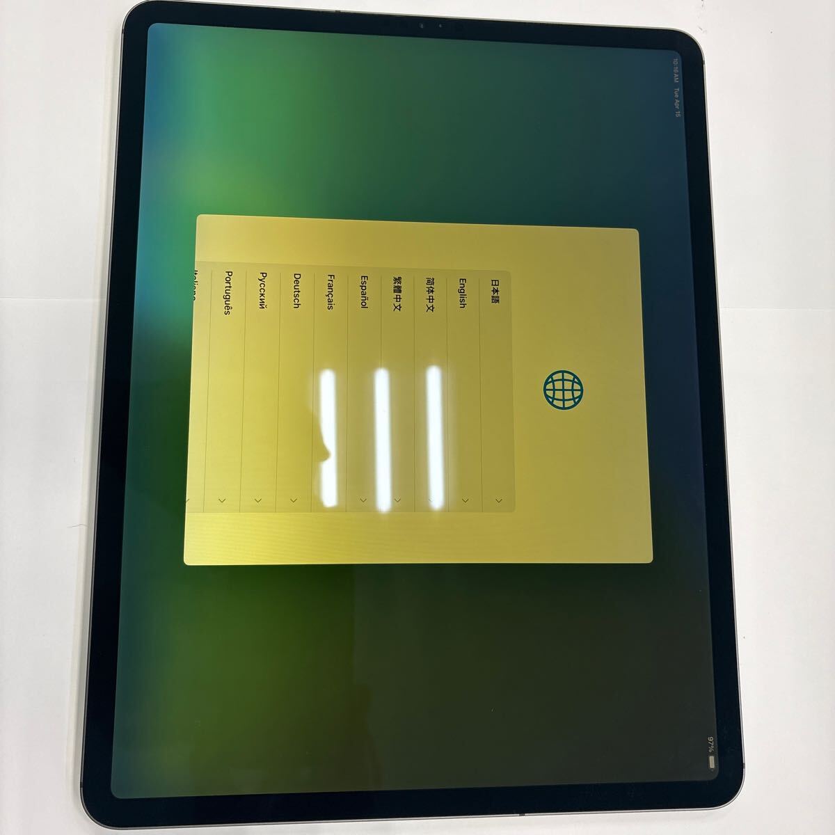 ipad pro 12.9インチ バッテリー95% 128GB(iPad本体)|売買され ipad pro 12.9インチ バッテリー95% 128GB(iPad本体)|売買され