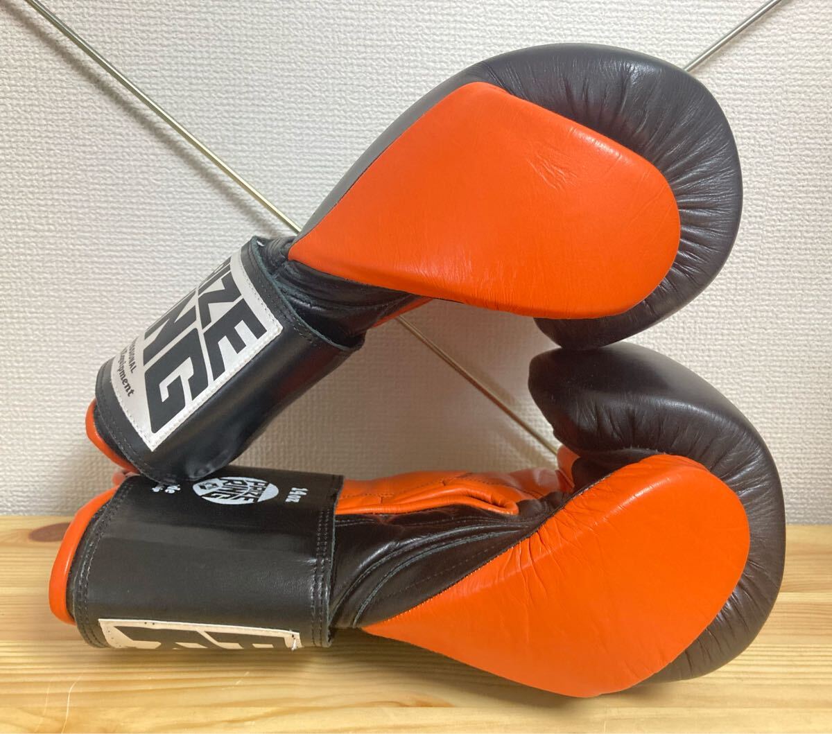 美品 PRIZE RING ボクシンググローブ 14oz プライズリング 美品 PRIZE RING ボクシンググローブ 14oz プライズリング