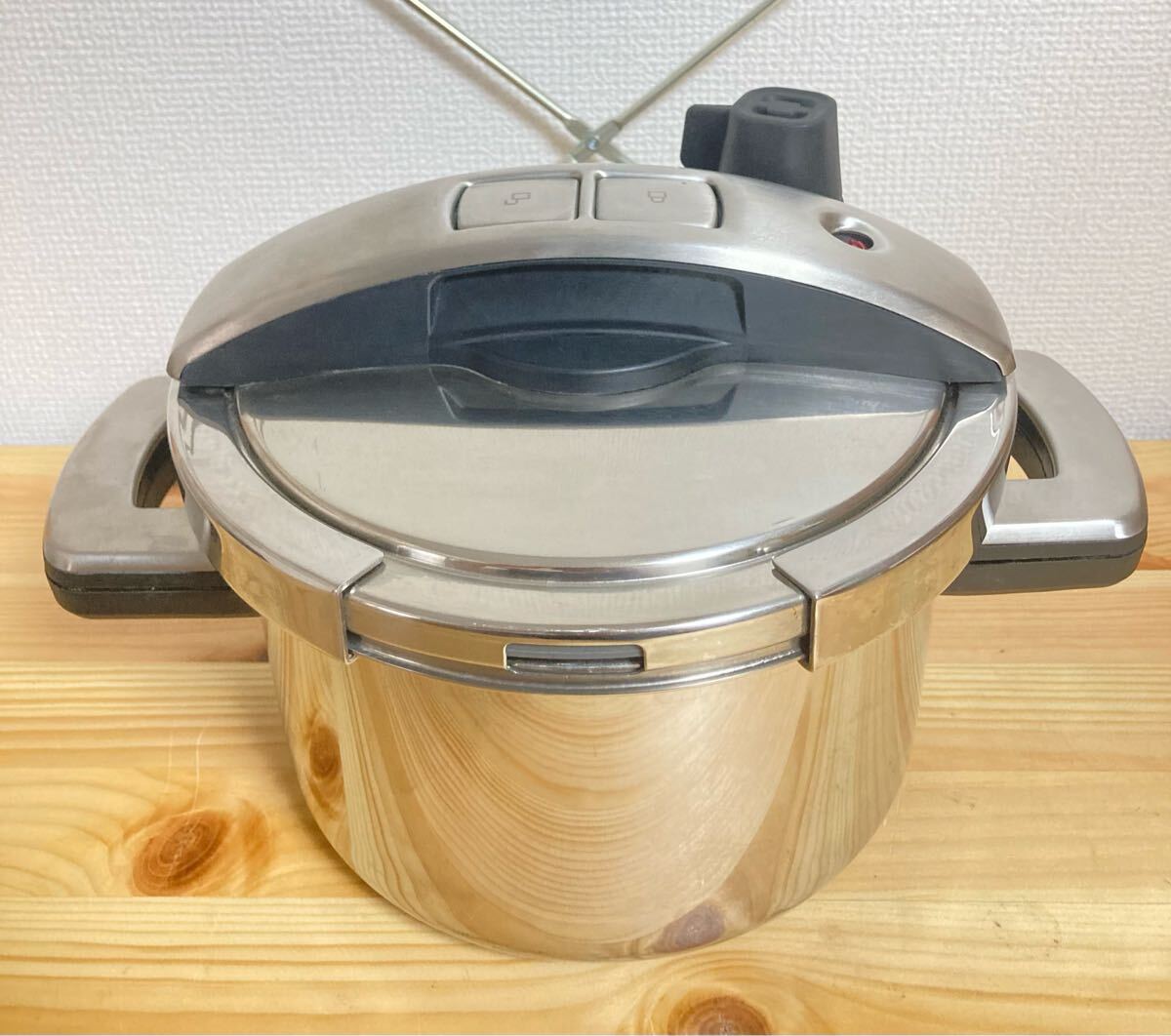 オススメ MEYER HIGH PRESSURE COOKER4 0L 超高圧鍋 IH対応 オススメ MEYER HIGH PRESSURE COOKER4 0L 超高圧鍋 IH対応