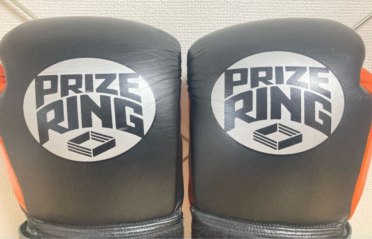 美品 PRIZE RING ボクシンググローブ 14oz プライズリング 美品 PRIZE RING ボクシンググローブ 14oz プライズリング