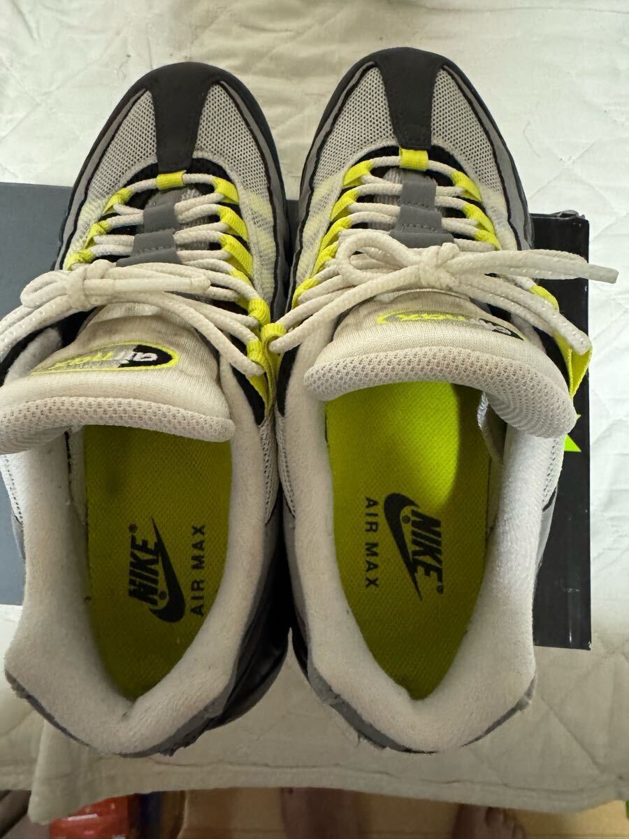 Nike Air Max 95 OG Neon Yellow (2020) 26.5CM 美中古 格安1円 Nike Air Max 95 OG Neon Yellow (2020) 26.5CM 美中古 格安1円