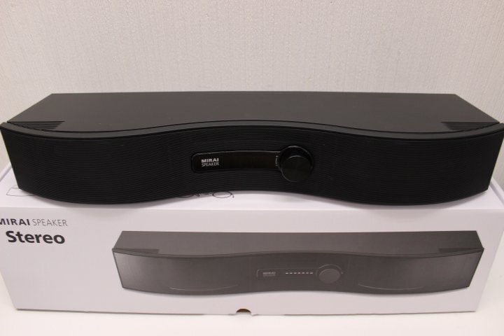 ○展示中古品 ミライスピーカー ステレオ MIRAI SPEAKER STEREO ○展示中古品 ミライスピーカー ステレオ MIRAI SPEAKER STEREO