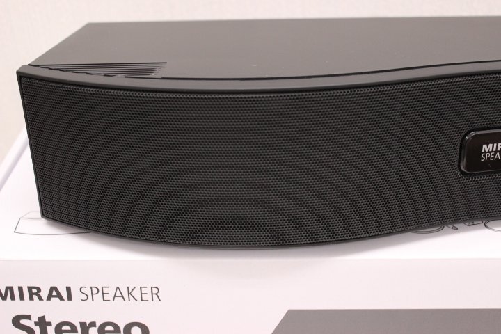 ○展示中古品 ミライスピーカー ステレオ MIRAI SPEAKER STEREO ○展示中古品 ミライスピーカー ステレオ MIRAI SPEAKER STEREO