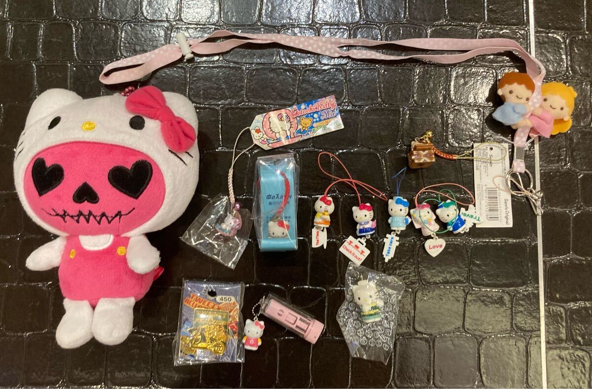 1円スタート】Sanrio○サンリオ○キティグッズまとめ○ご当地 1円スタート】Sanrio○サンリオ○キティグッズまとめ○ご当地