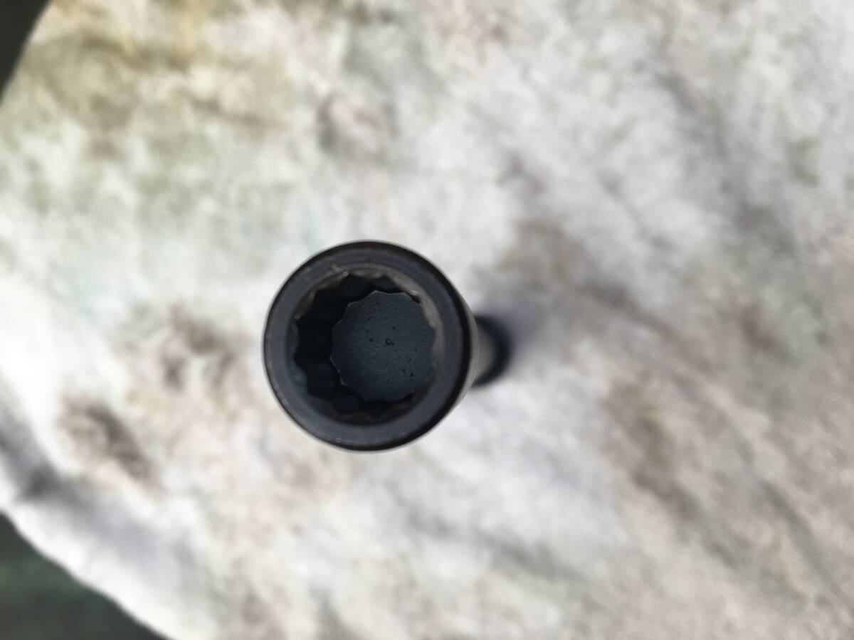 TONE K6A ヘッドボルトソケット 4AD-10X 差込角12.7mm_画像3