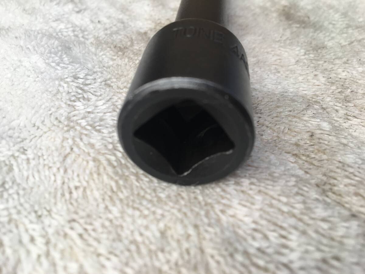 TONE K6A ヘッドボルトソケット 4AD-10X 差込角12.7mm_画像4