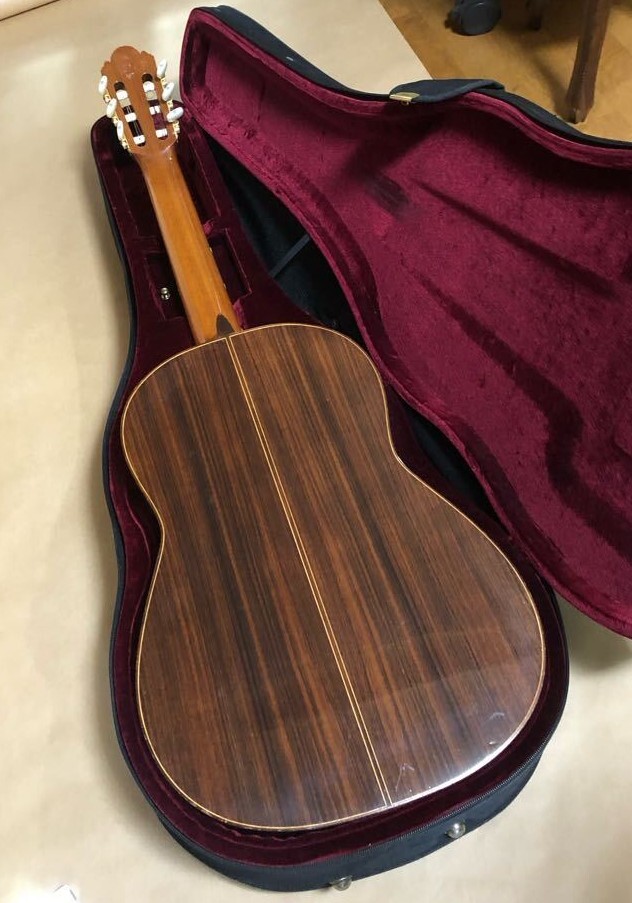 茶位幸信 Yukinobu Chai クラシックギター No.20 ハードケース付_画像3