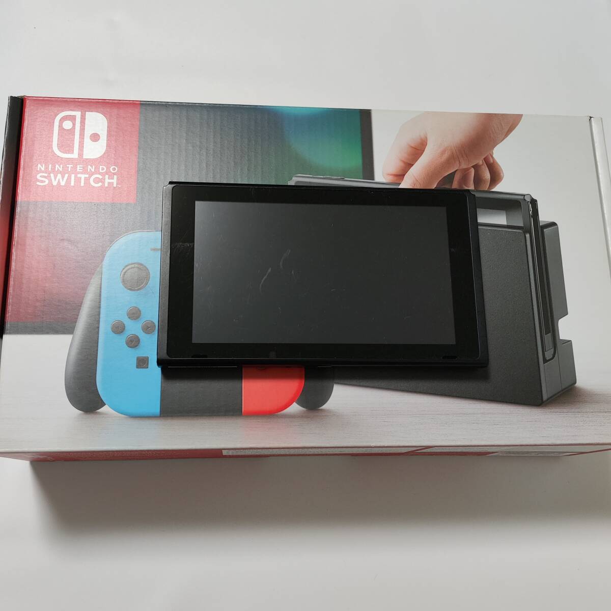 送料無料 動作確認済み Nintendo Switch HAC-S-KABAA 2017年製 送料無料 動作確認済み Nintendo Switch HAC-S-KABAA 2017年製