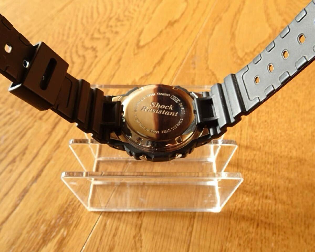 美品 希少 初代 限定復刻 CASIO G-SHOCK DW-5000-1JF 1545 美品 希少 初代 限定復刻 CASIO G-SHOCK DW-5000-1JF 1545