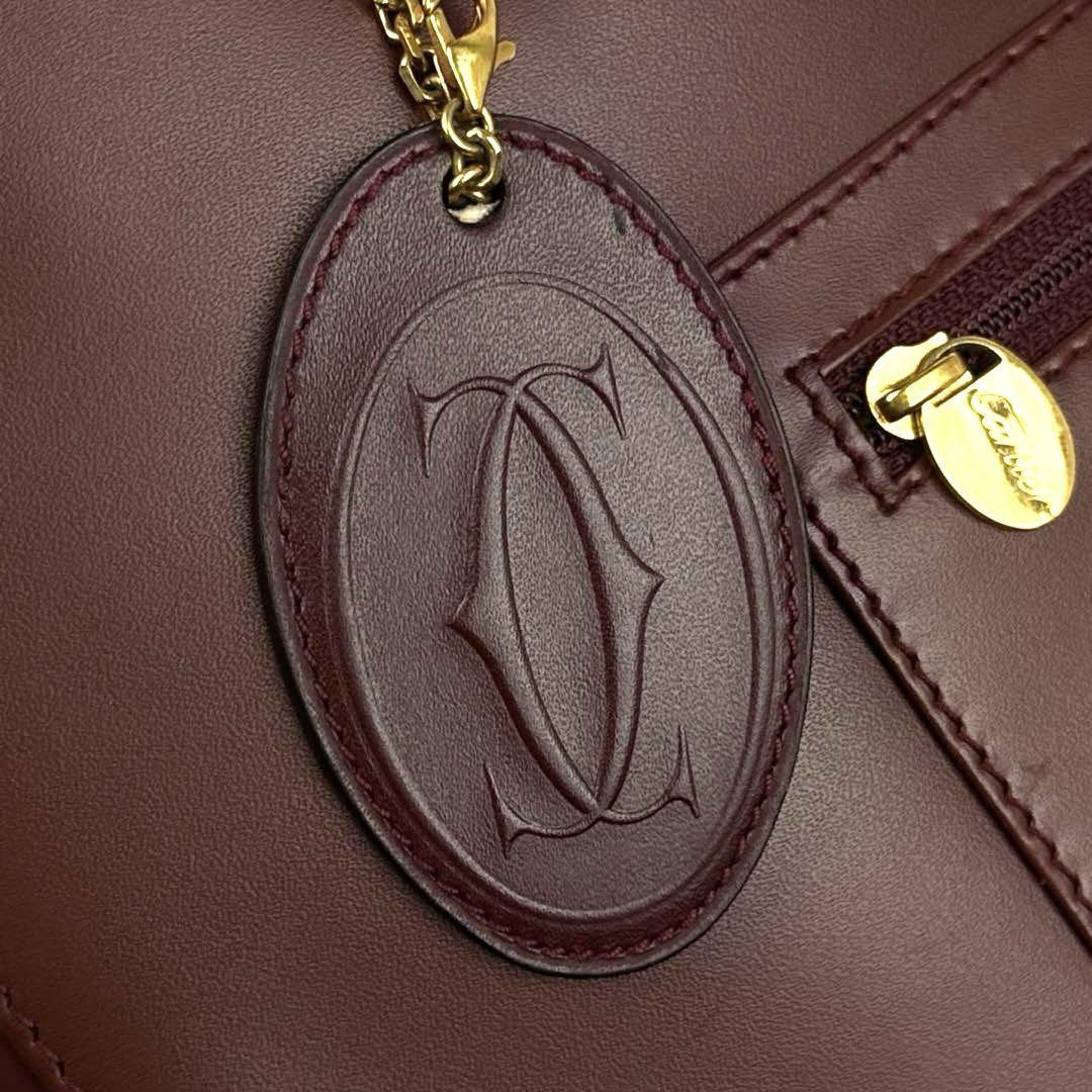 極美品】Cartier カルティエ マストライン トートバッグ 極美品】Cartier カルティエ マストライン トートバッグ