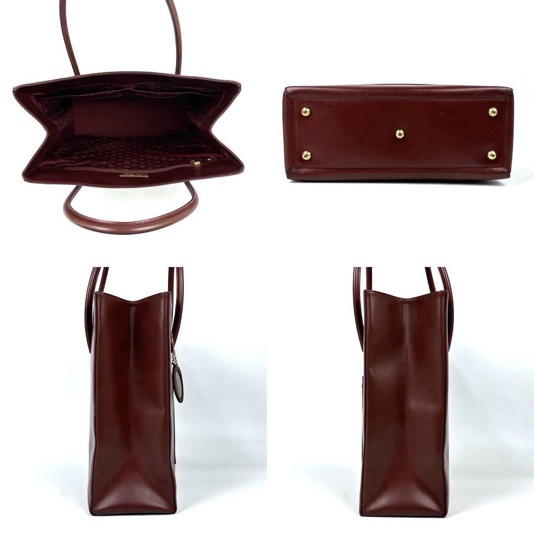 極美品】Cartier カルティエ マストライン トートバッグ 極美品】Cartier カルティエ マストライン トートバッグ