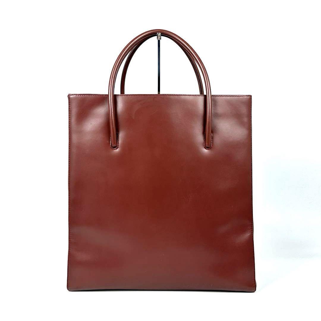 極美品】Cartier カルティエ マストライン トートバッグ 極美品】Cartier カルティエ マストライン トートバッグ