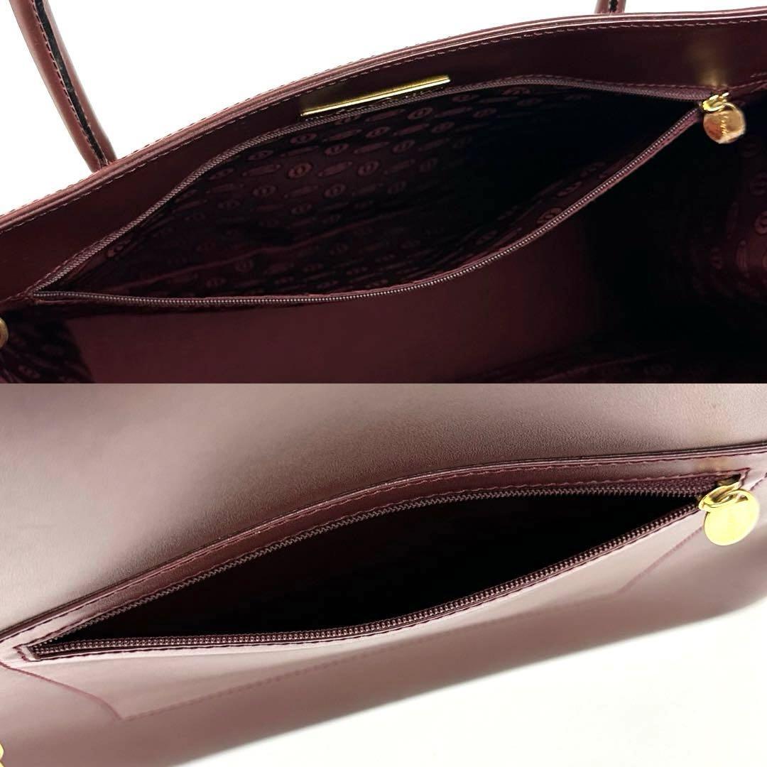 極美品】Cartier カルティエ マストライン トートバッグ 極美品】Cartier カルティエ マストライン トートバッグ
