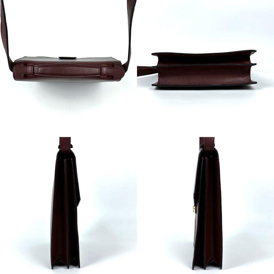 美品 Cartier カルティエ マストライン ショルダーバッグ 2way 美品 Cartier カルティエ マストライン ショルダーバッグ 2way