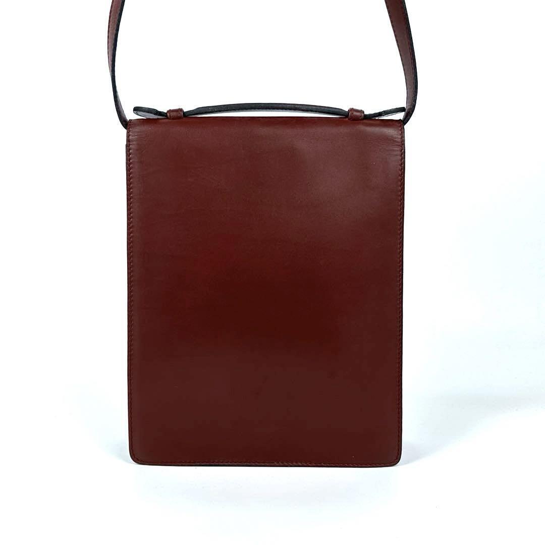 美品 Cartier カルティエ マストライン ショルダーバッグ 2way 美品 Cartier カルティエ マストライン ショルダーバッグ 2way