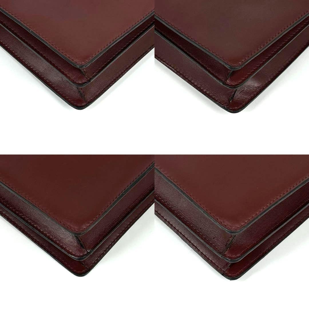 美品 Cartier カルティエ マストライン ショルダーバッグ 2way 美品 Cartier カルティエ マストライン ショルダーバッグ 2way