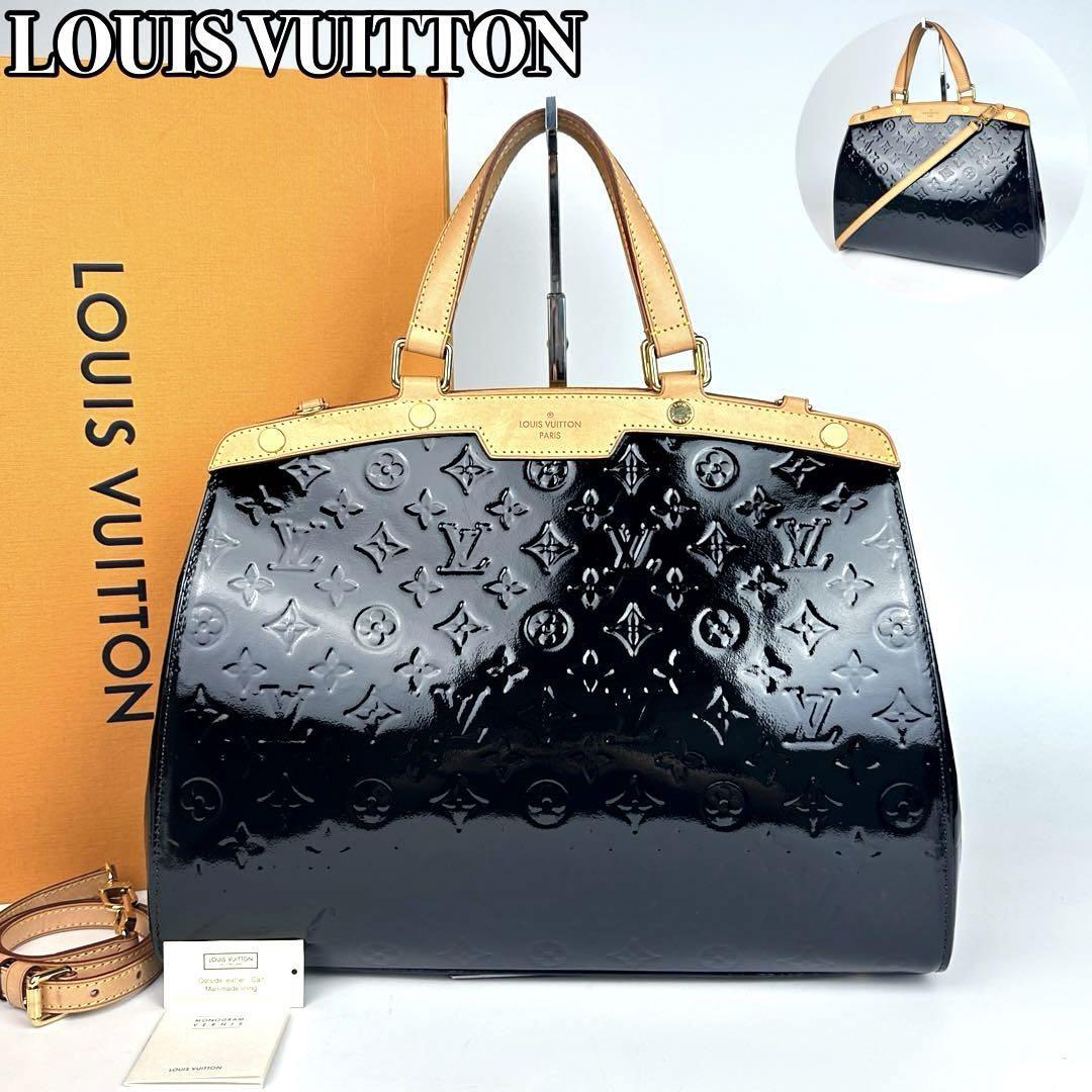 極美品 LOUIS VUITTON ルイヴィトン モノグラム ヴェルニ ブレア 極美品 LOUIS VUITTON ルイヴィトン モノグラム ヴェルニ ブレア