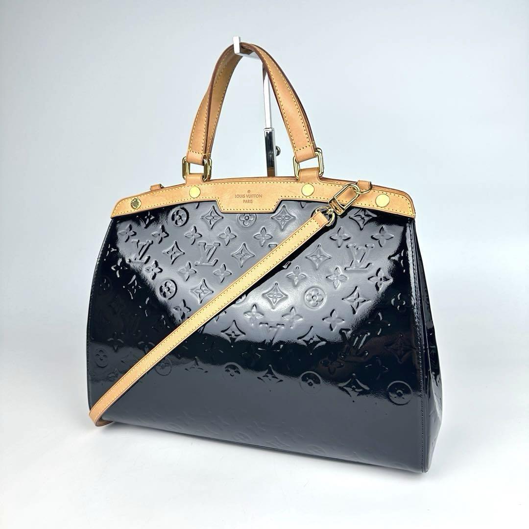 極美品 LOUIS VUITTON ルイヴィトン モノグラム ヴェルニ ブレア 極美品 LOUIS VUITTON ルイヴィトン モノグラム ヴェルニ ブレア