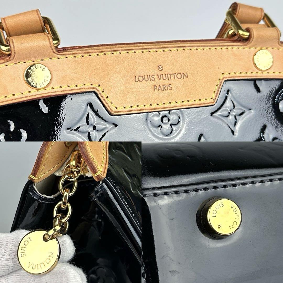極美品 LOUIS VUITTON ルイヴィトン モノグラム ヴェルニ ブレア 極美品 LOUIS VUITTON ルイヴィトン モノグラム ヴェルニ ブレア