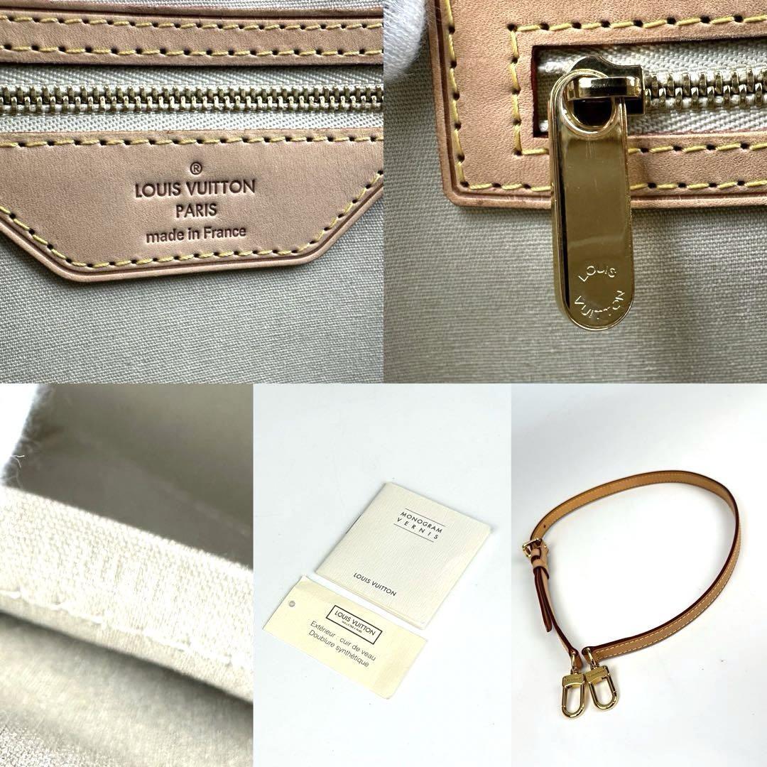 極美品 LOUIS VUITTON ルイヴィトン モノグラム ヴェルニ ブレア 極美品 LOUIS VUITTON ルイヴィトン モノグラム ヴェルニ ブレア