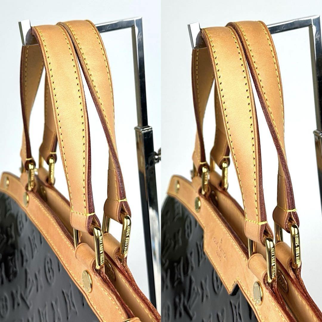 極美品 LOUIS VUITTON ルイヴィトン モノグラム ヴェルニ ブレア 極美品 LOUIS VUITTON ルイヴィトン モノグラム ヴェルニ ブレア