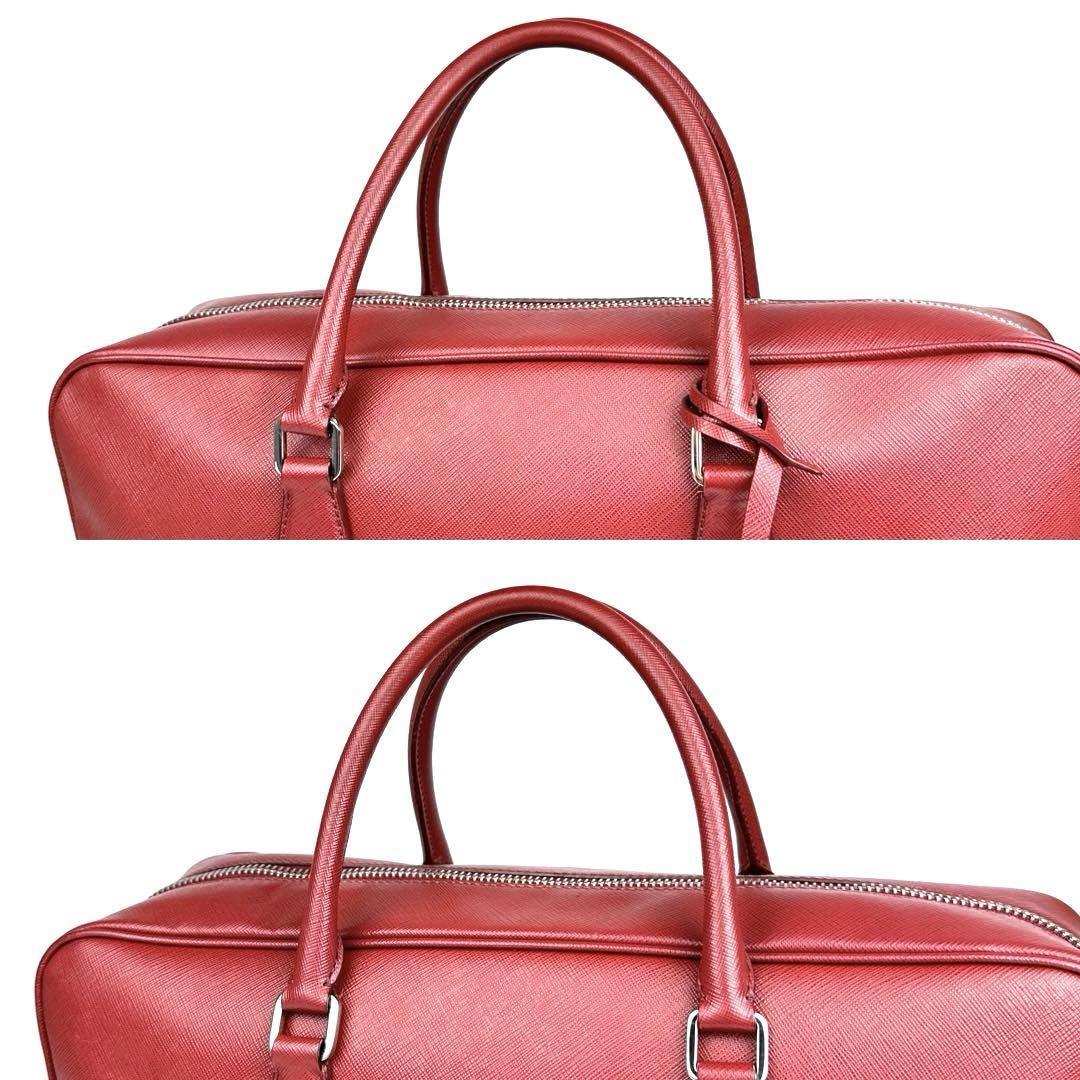 極美品】PRADA プラダ ビジネスバッグ ブリーフケース 書類鞄 極美品】PRADA プラダ ビジネスバッグ ブリーフケース 書類鞄