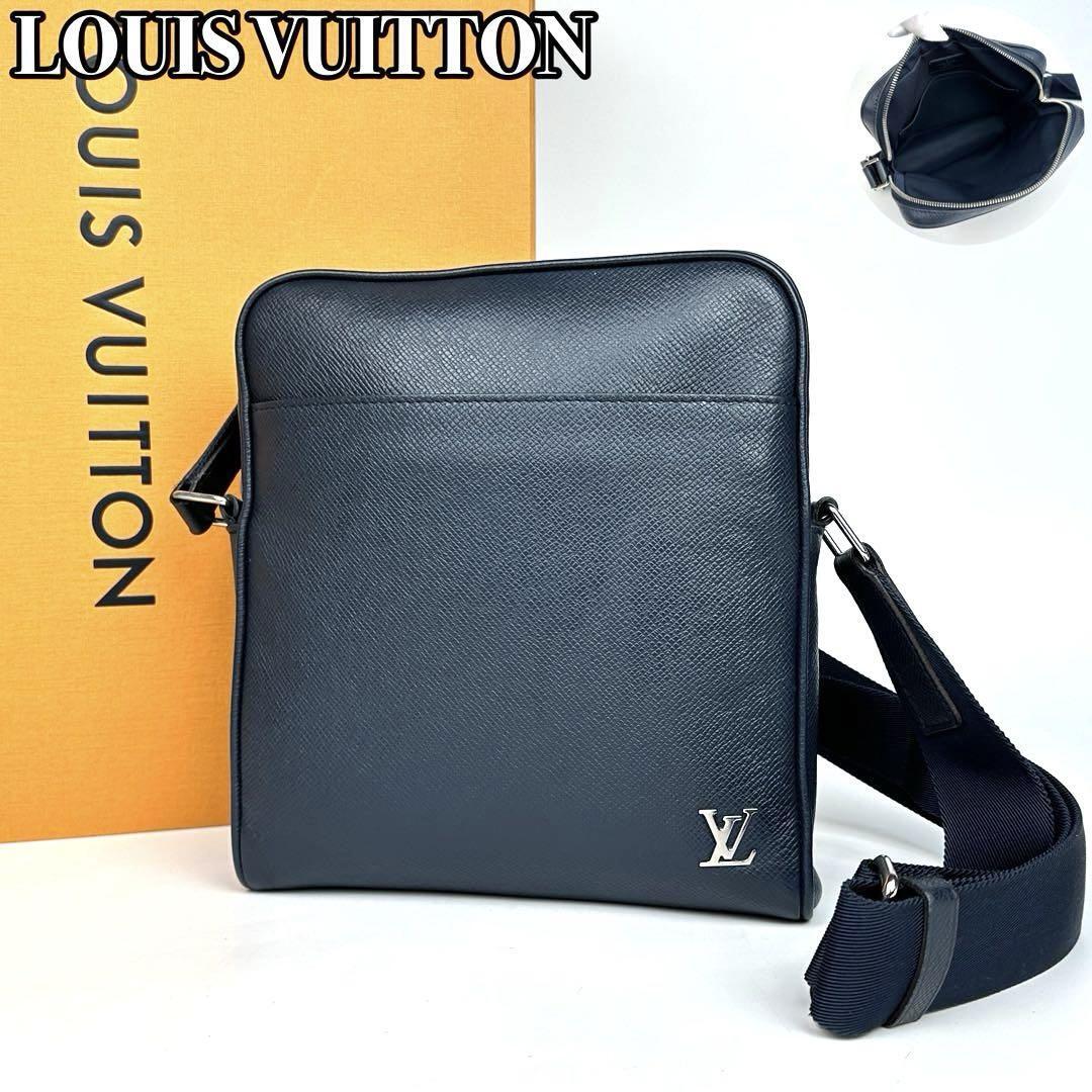 極美品 LOUIS VUITTON ルイヴィトン タイガ メッセンジャー PPM 極美品 LOUIS VUITTON ルイヴィトン タイガ メッセンジャー PPM