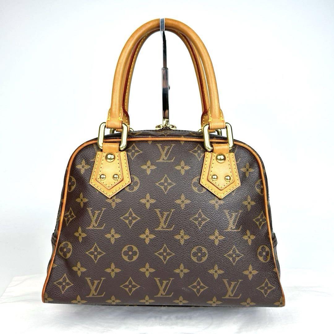 美品】LOUIS VUITTON ルイヴィトン モノグラム マンハッタンPM 美品】LOUIS VUITTON ルイヴィトン モノグラム マンハッタンPM
