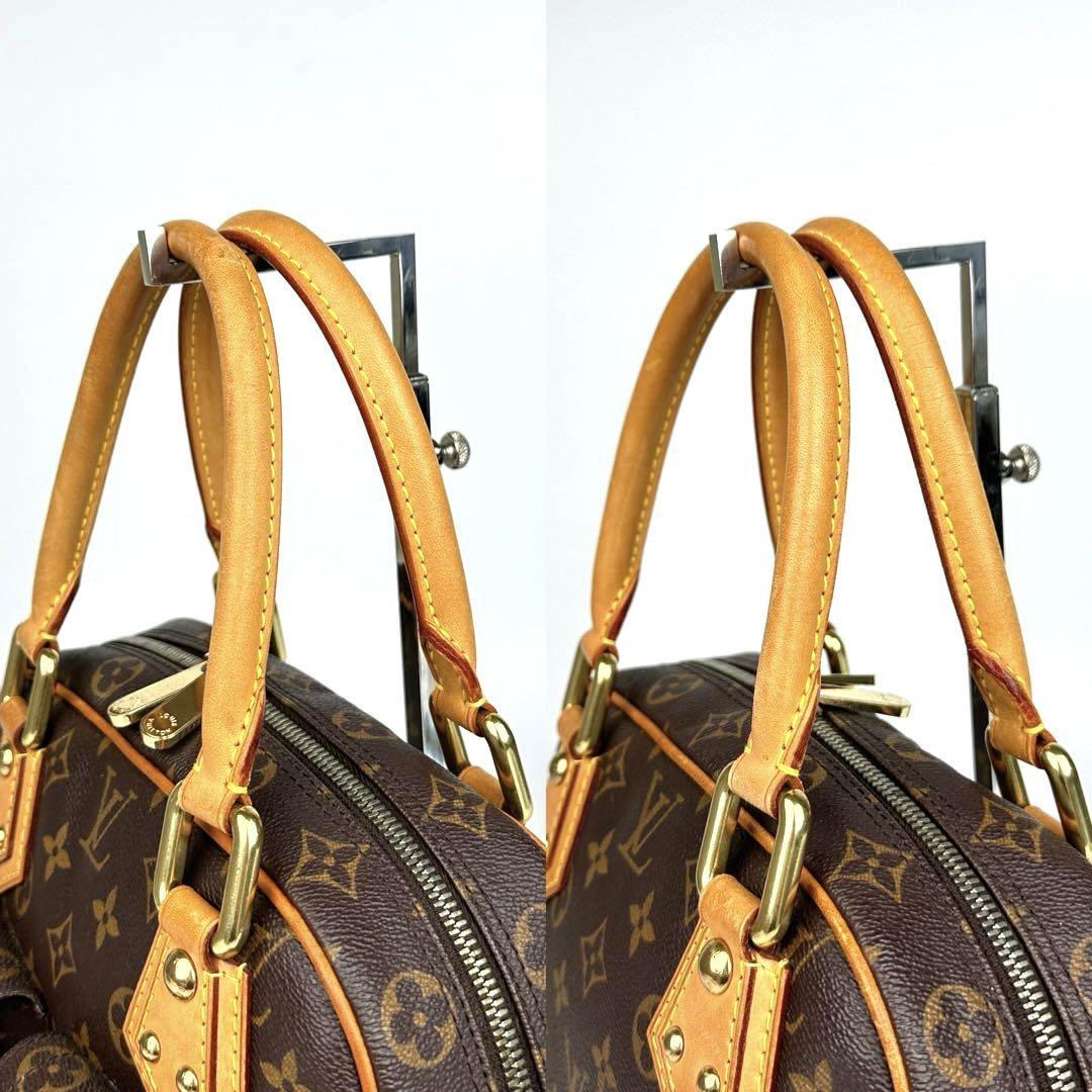 美品】LOUIS VUITTON ルイヴィトン モノグラム マンハッタンPM 美品】LOUIS VUITTON ルイヴィトン モノグラム マンハッタンPM