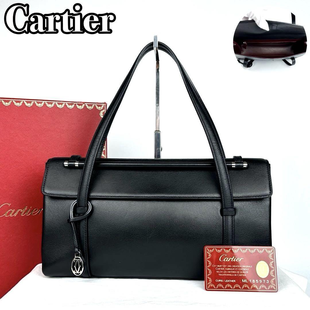 極美品 Cartier カルティエ カボション マストライン 極美品 Cartier カルティエ カボション マストライン