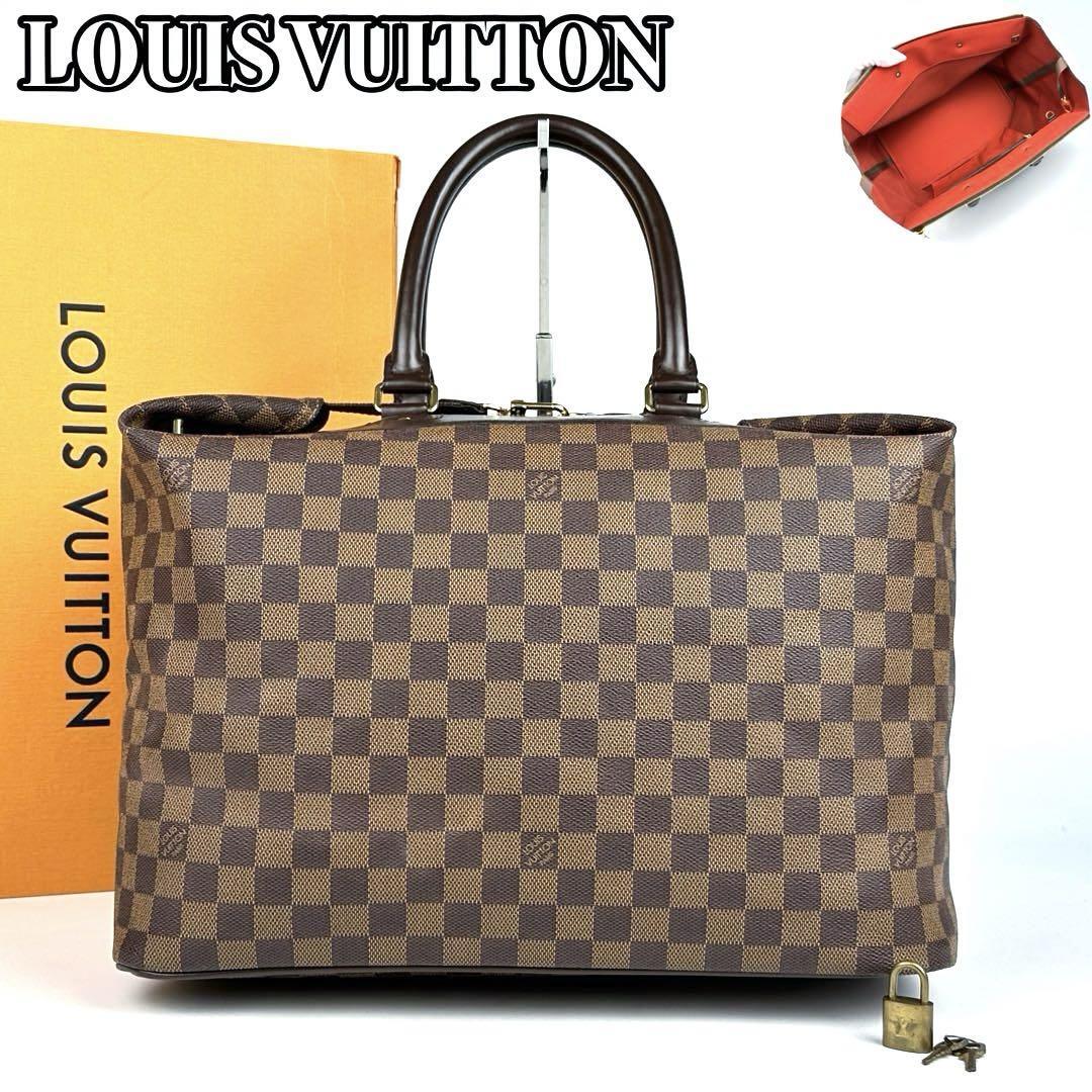 極美品 LOUIS VUITTON ルイヴィトン ダミエ グリニッジ PM 極美品 LOUIS VUITTON ルイヴィトン ダミエ グリニッジ PM